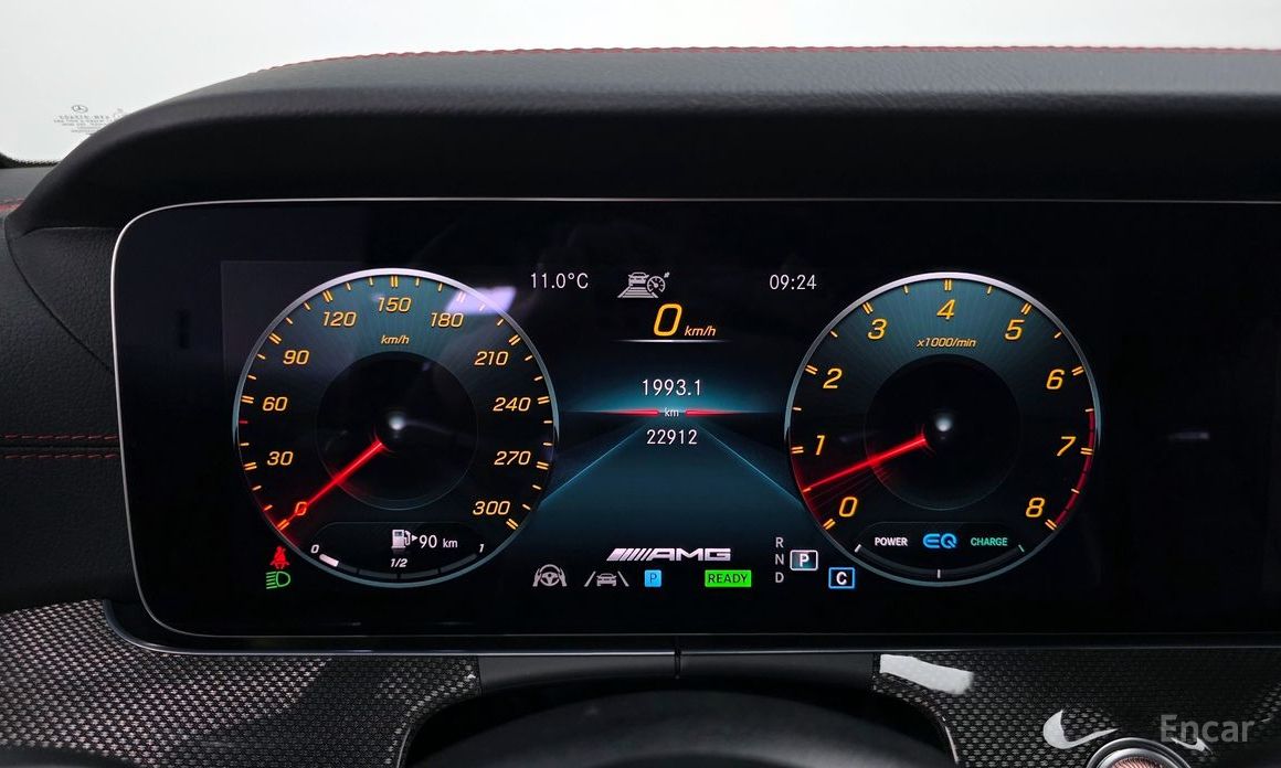 E-Class W213E53 AMG 4MATIC+ Coupe 9