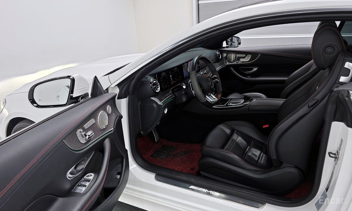 E-Class W213E53 AMG 4MATIC+ Coupe 12
