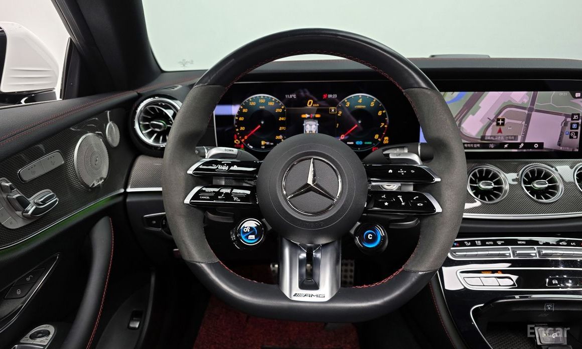 E-Class W213E53 AMG 4MATIC+ Coupe 14