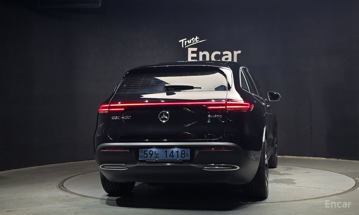 EQC N293EQC400 4MATIC 5