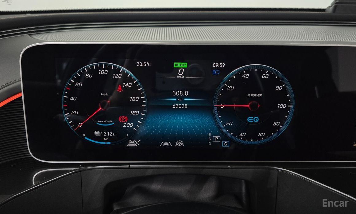 EQC N293EQC400 4MATIC 9