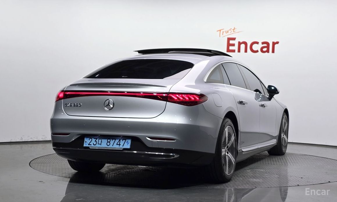 Mercedes-Benz EQS V297EQS350 №3