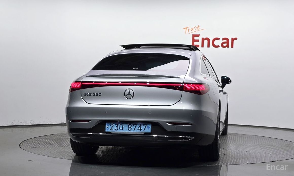Mercedes-Benz EQS V297EQS350 №5