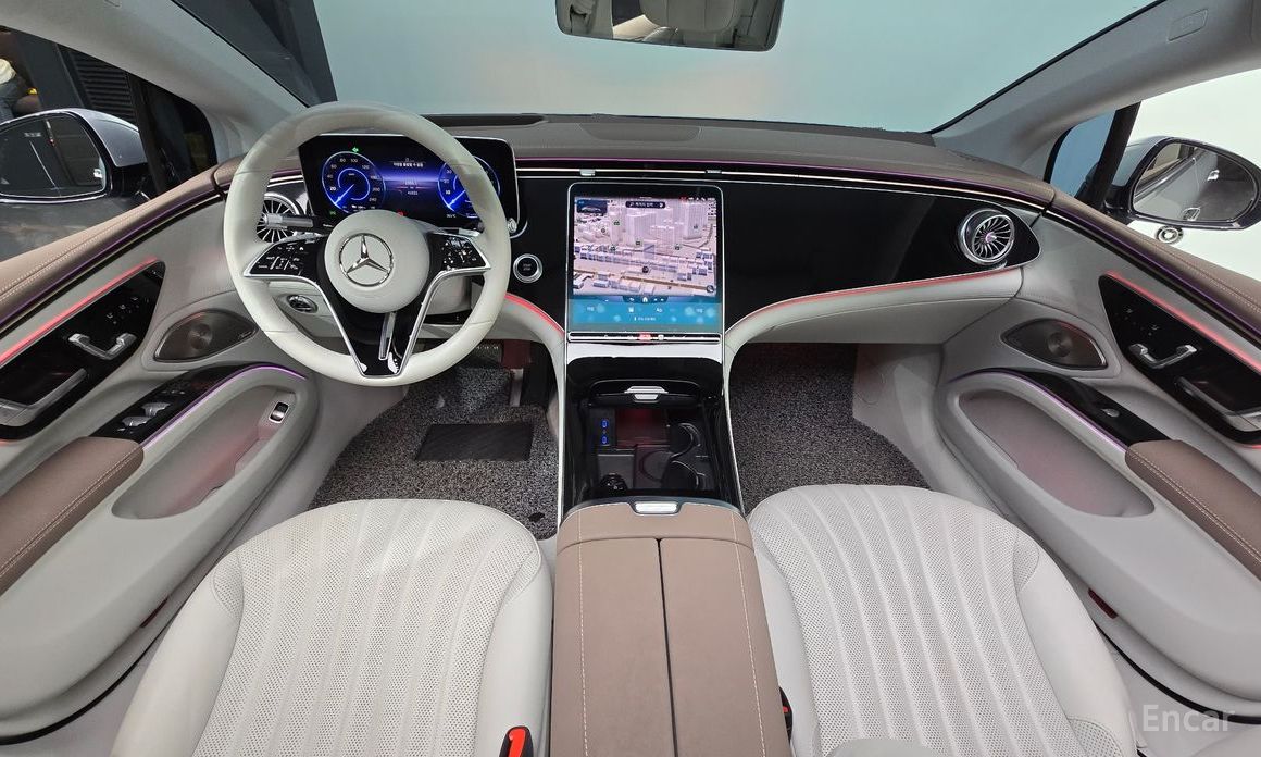 Mercedes-Benz EQS V297EQS350 №8