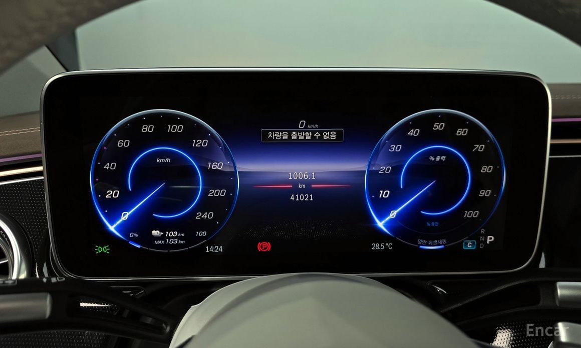 Mercedes-Benz EQS V297EQS350 №9