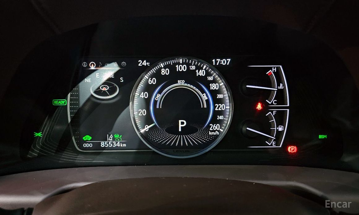 Lexus ES300h 7th Generation Executive №9