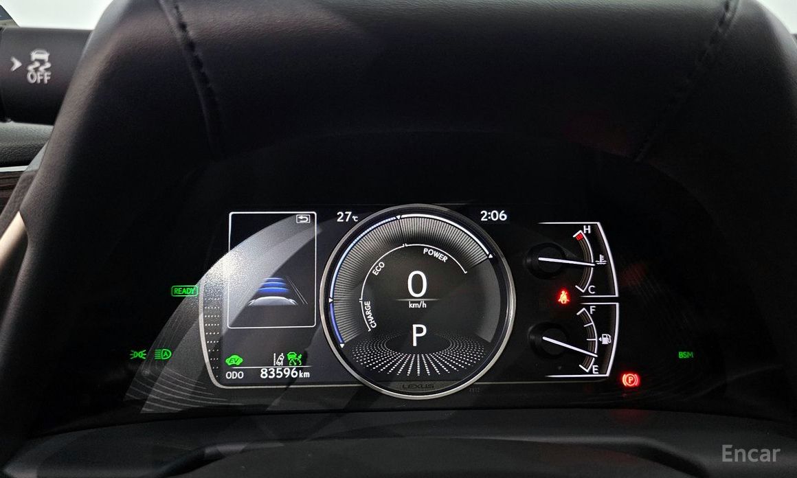 Lexus ES300h 7th Generation Executive №9