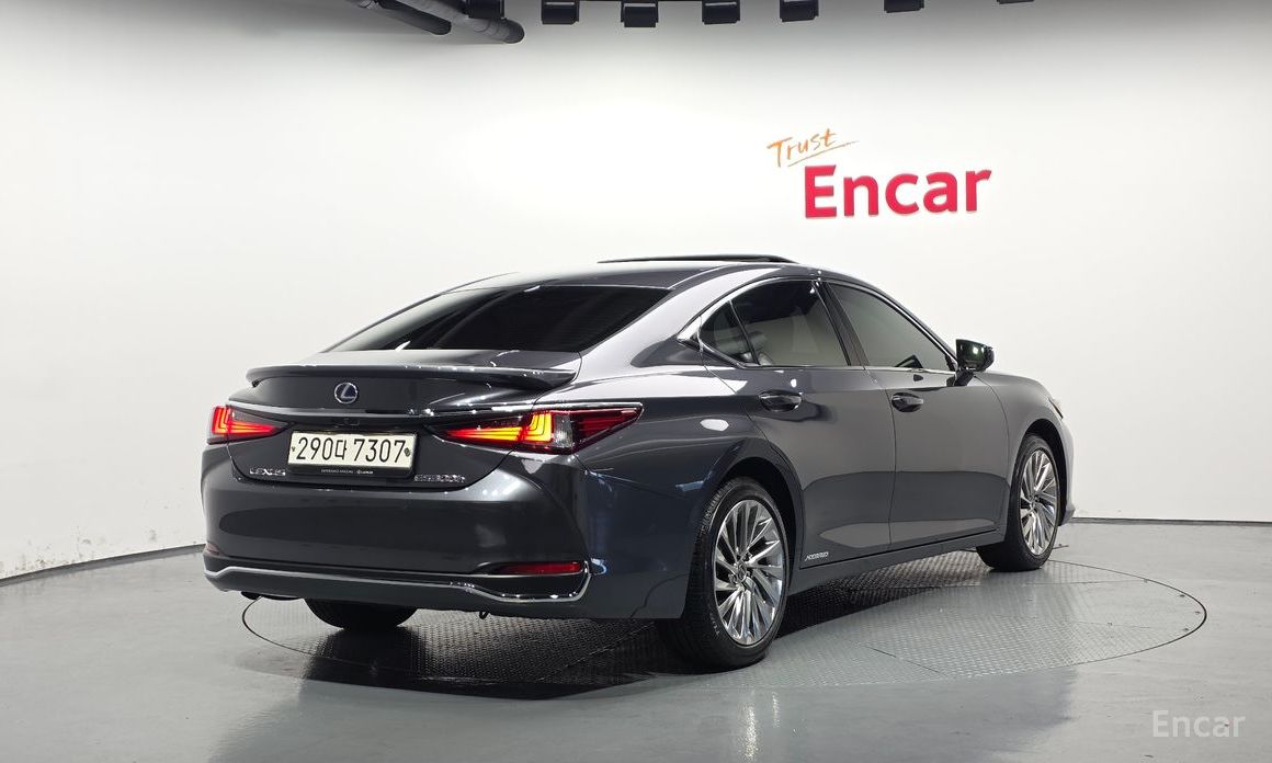 ES300h 7th Generation Executive 3