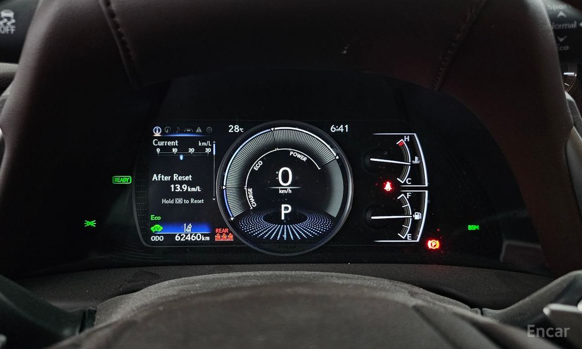 Lexus ES300h 7th Generation Luxury Plus №9