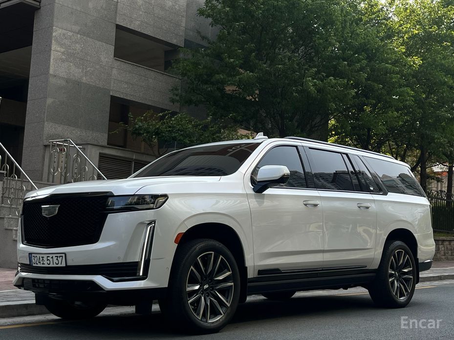 Escalade 5th Generation 6.2 ESVESV Premium Luxury Platinum 2