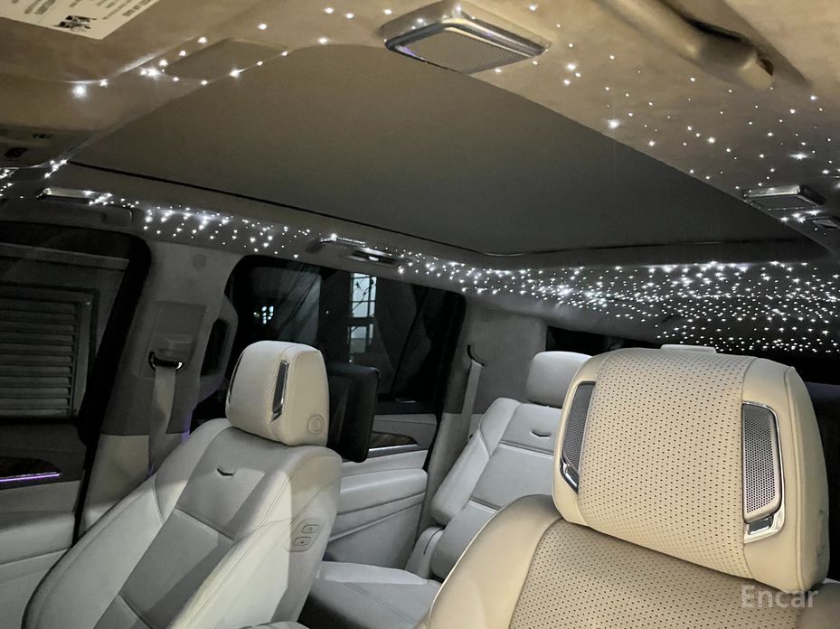 Escalade 5th Generation 6.2 ESVESV Premium Luxury Platinum 7