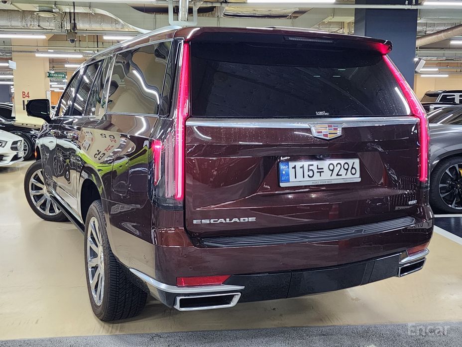 Escalade 5th Generation 6.2 ESVESV Premium Luxury Platinum 3