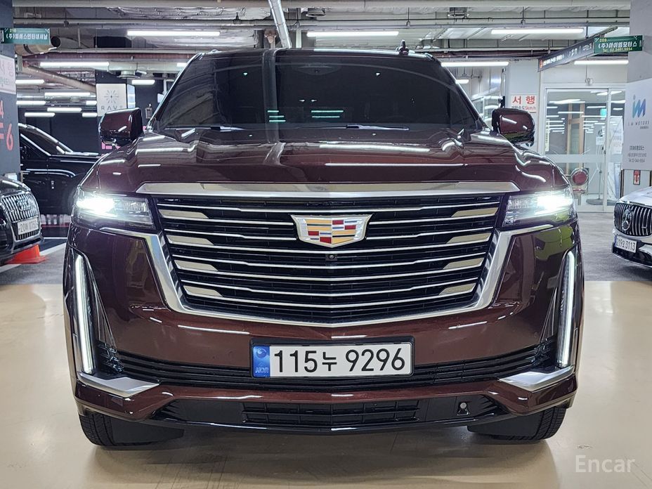 Escalade 5th Generation 6.2 ESVESV Premium Luxury Platinum 4