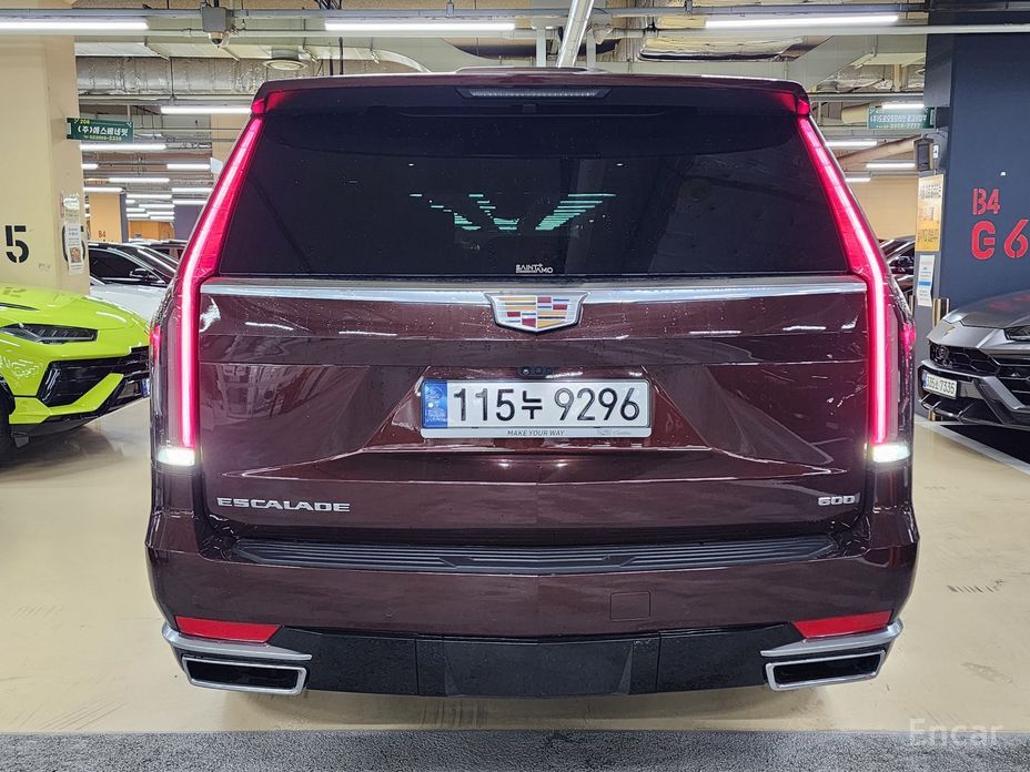 Escalade 5th Generation 6.2 ESVESV Premium Luxury Platinum 5