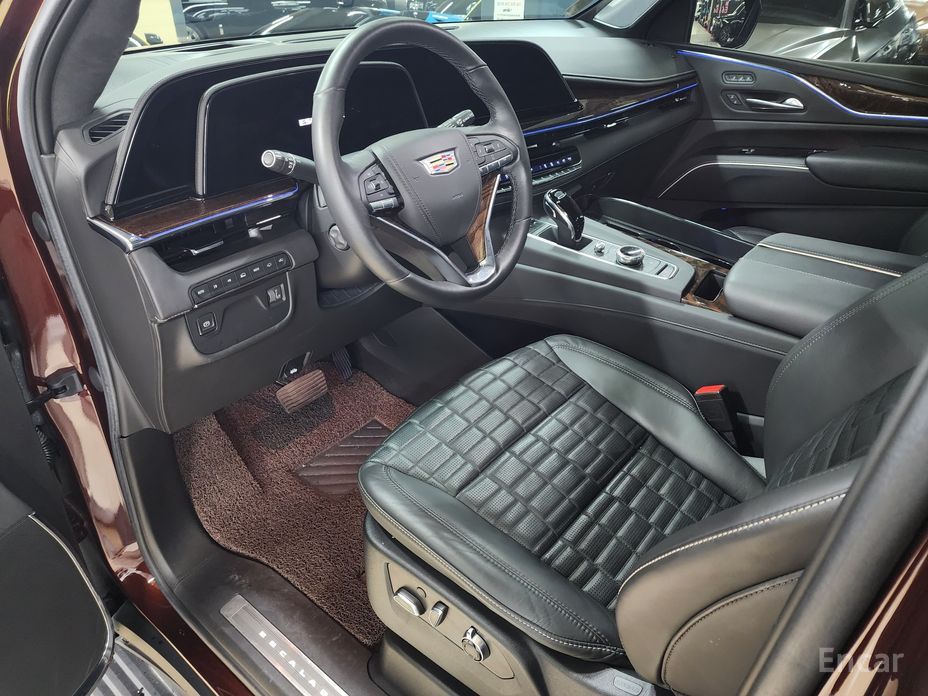 Escalade 5th Generation 6.2 ESVESV Premium Luxury Platinum 9