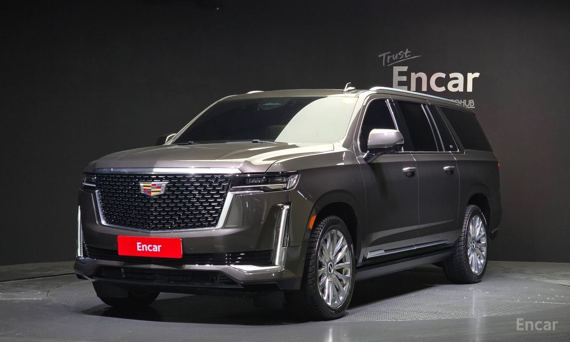 Escalade 5th Generation 6.2 ESVESV Sport Platinum 2