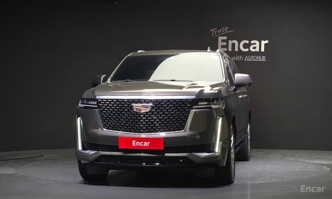 Escalade 5th Generation 6.2 ESVESV Sport Platinum 4