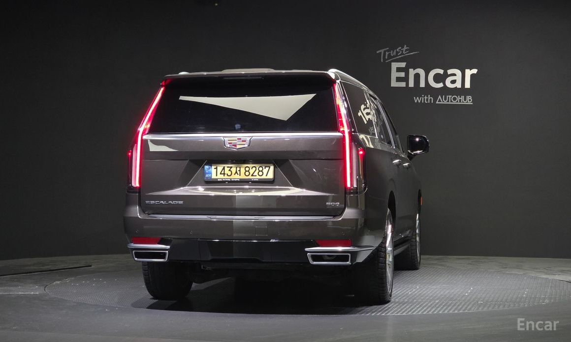 Escalade 5th Generation 6.2 ESVESV Sport Platinum 5