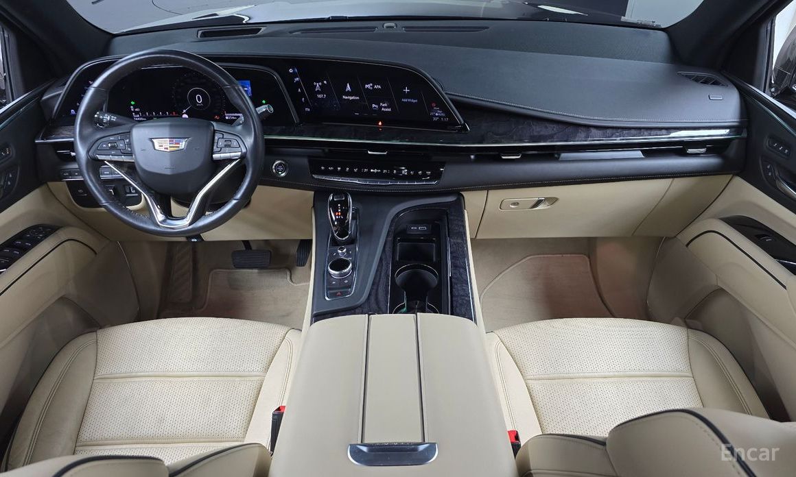 Escalade 5th Generation 6.2 ESVESV Sport Platinum 8