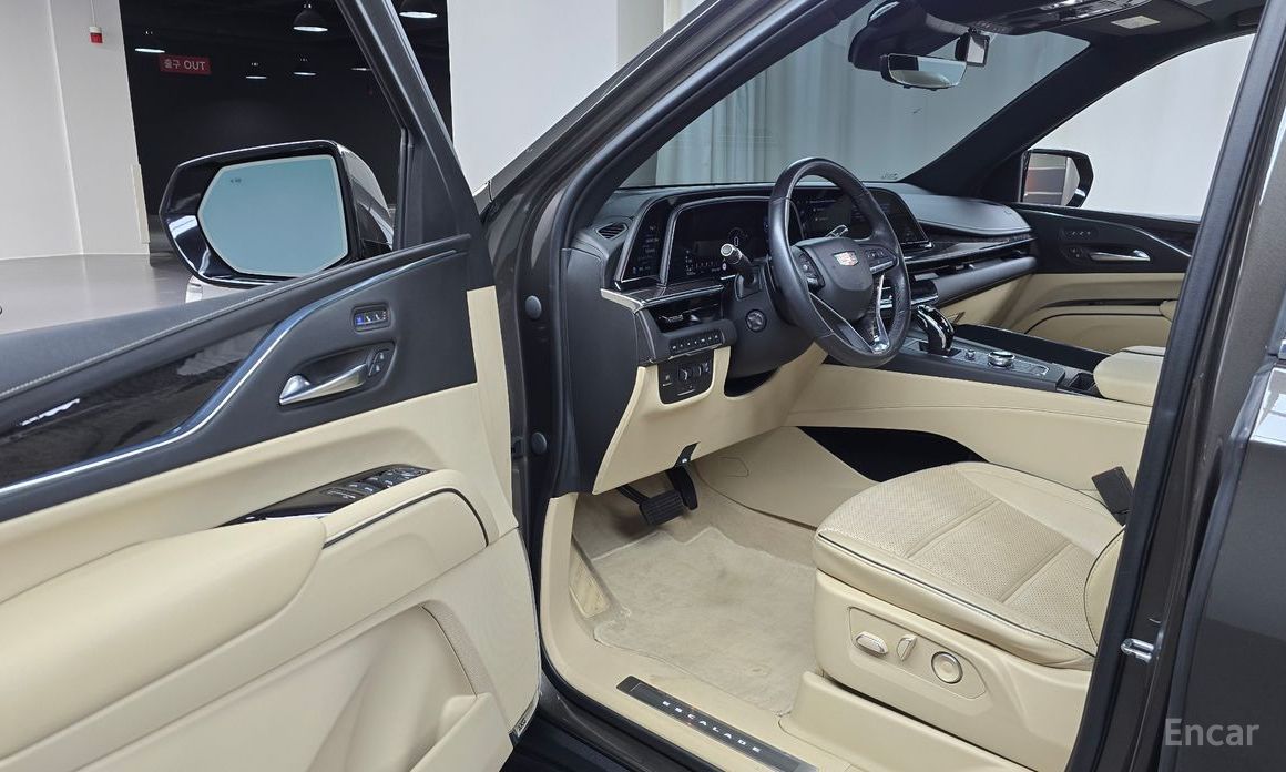 Escalade 5th Generation 6.2 ESVESV Sport Platinum 11