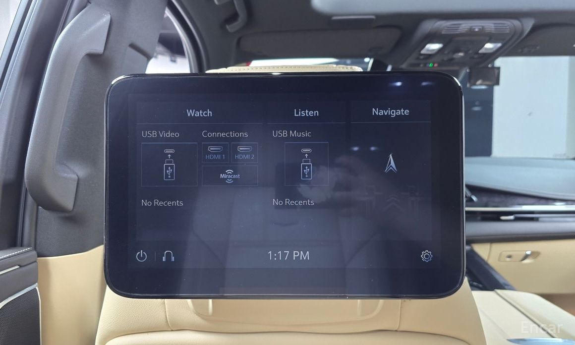 Escalade 5th Generation 6.2 ESVESV Sport Platinum 20