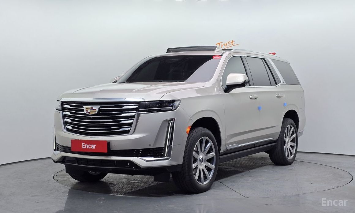 Escalade 5th Generation 6.2 Premium Luxury Platinum 2