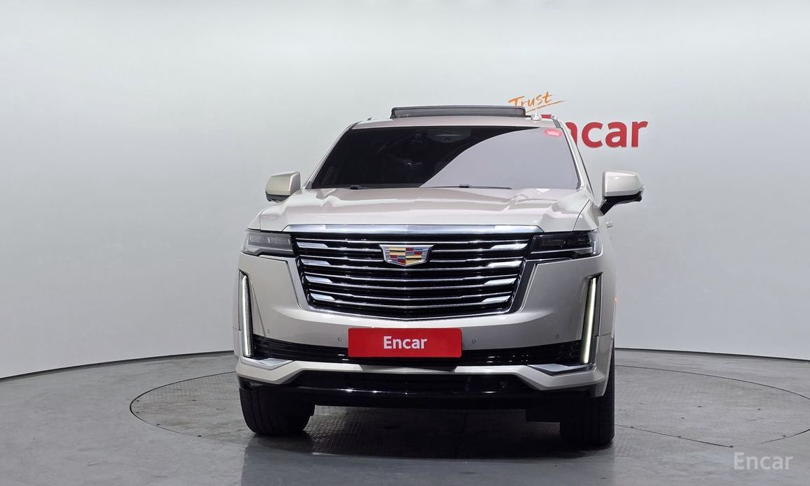 Escalade 5th Generation 6.2 Premium Luxury Platinum 4
