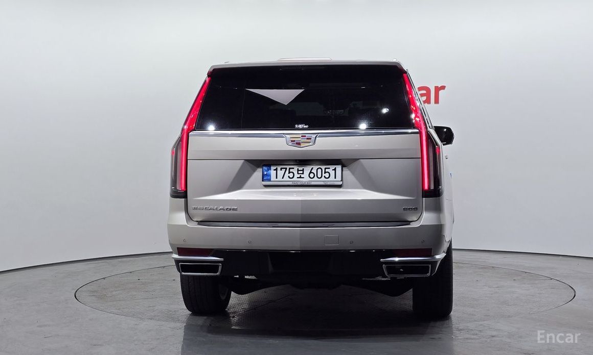 Escalade 5th Generation 6.2 Premium Luxury Platinum 5