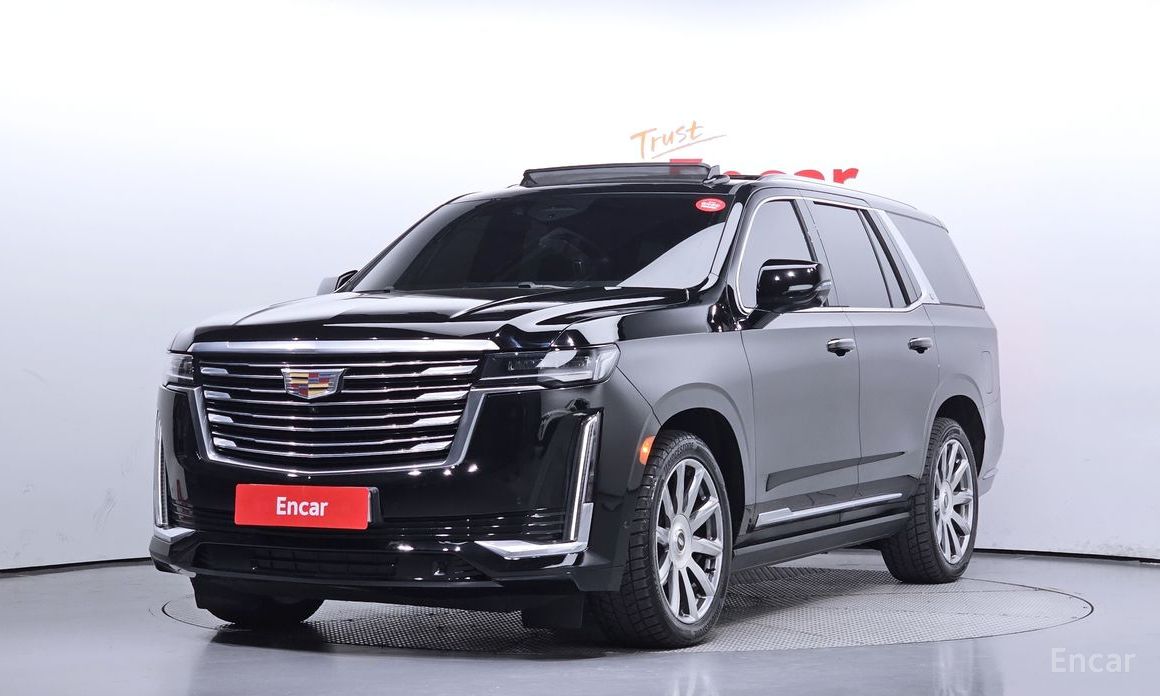 Escalade 5th Generation 6.2 Premium Luxury Platinum 2