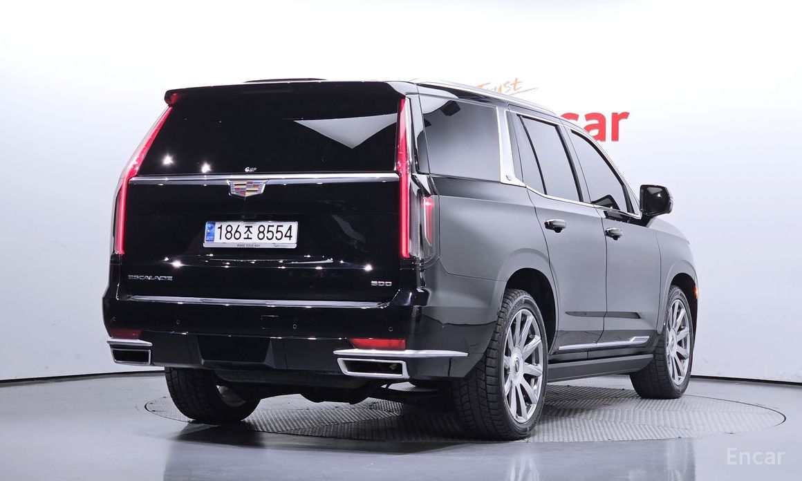 Escalade 5th Generation 6.2 Premium Luxury Platinum 3