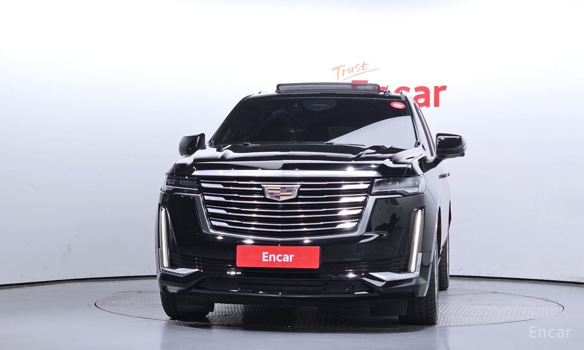 Escalade 5th Generation 6.2 Premium Luxury Platinum 4