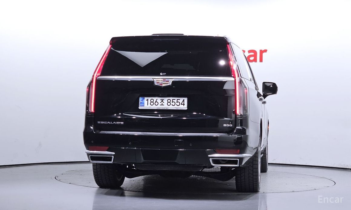 Escalade 5th Generation 6.2 Premium Luxury Platinum 5