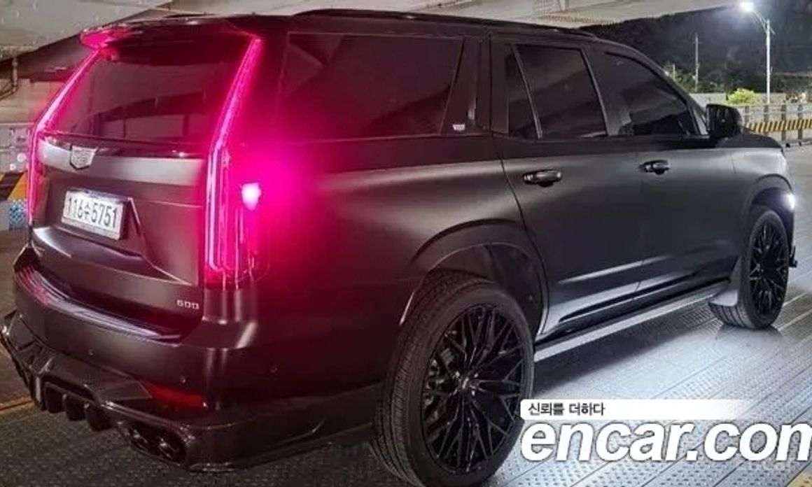 Cadillac Escalade 5th Generation 6.2 Sport Platinum №3
