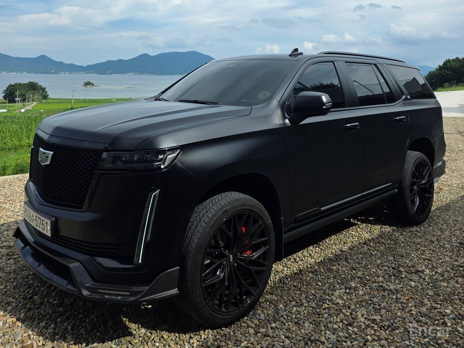 Cadillac Escalade 5th Generation 6.2 Sport Platinum №4