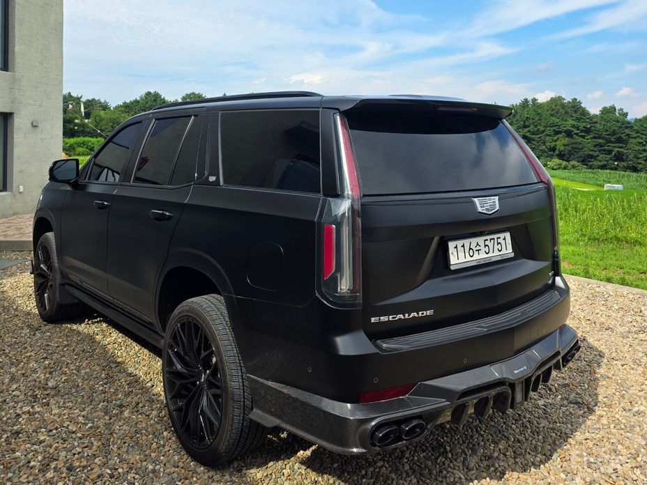 Cadillac Escalade 5th Generation 6.2 Sport Platinum №5