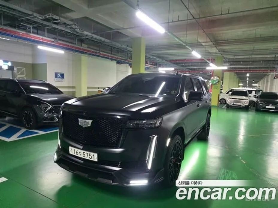 Cadillac Escalade 5th Generation 6.2 Sport Platinum №6