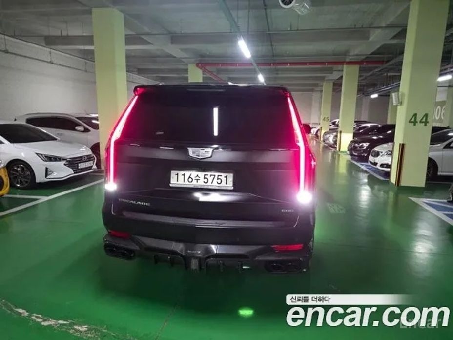 Cadillac Escalade 5th Generation 6.2 Sport Platinum №7