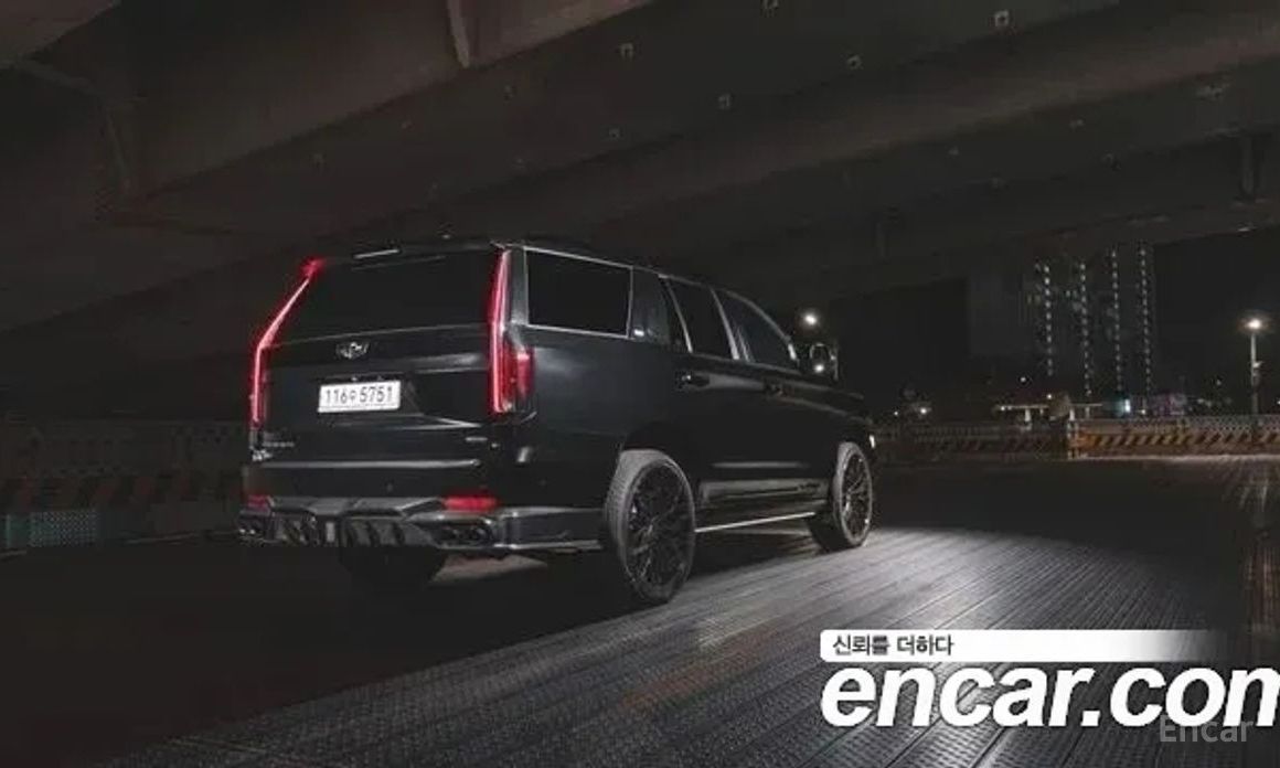 Cadillac Escalade 5th Generation 6.2 Sport Platinum №10
