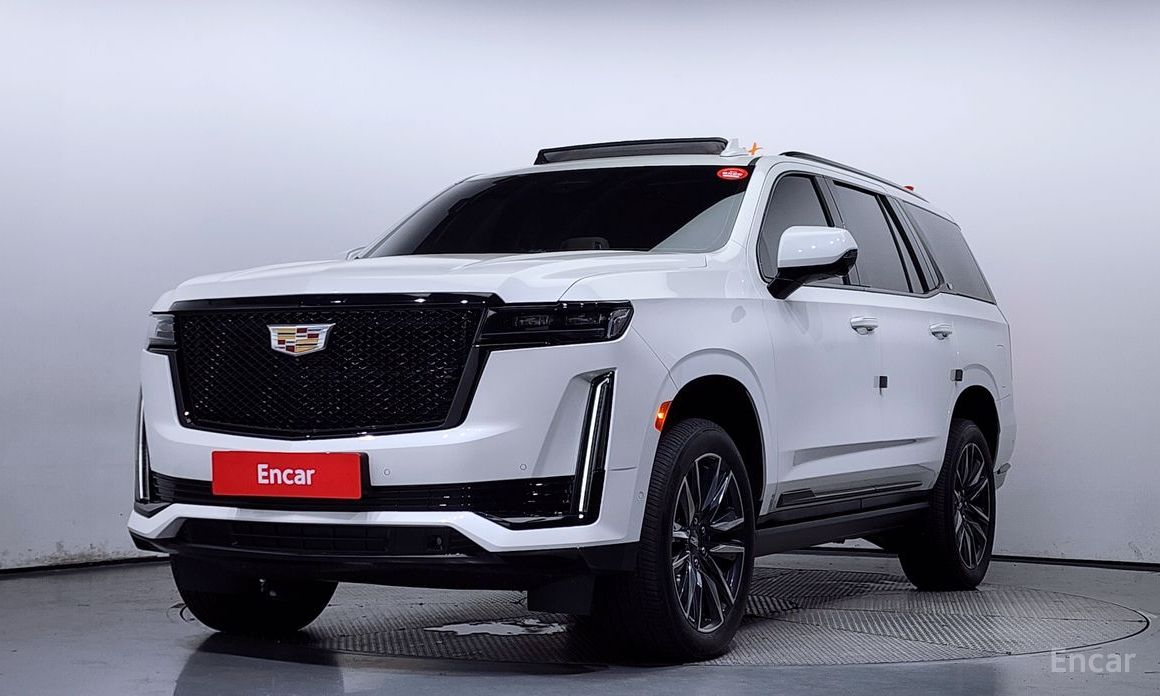 Cadillac Escalade 5th Generation 6.2 Sport Platinum №2