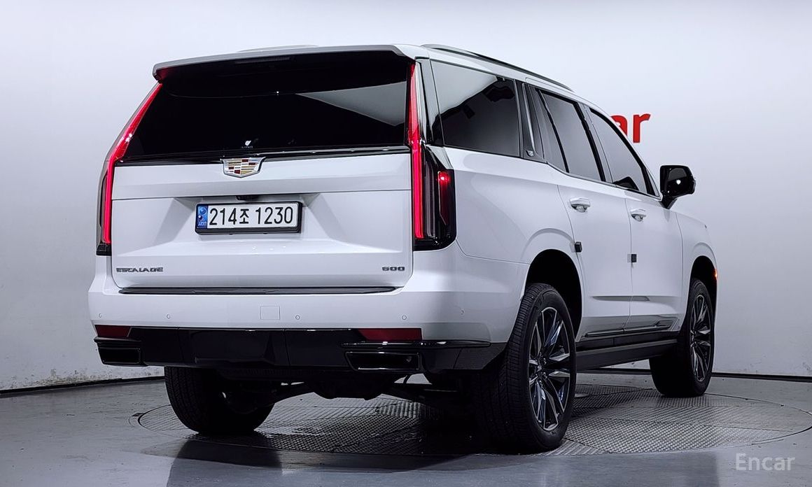 Cadillac Escalade 5th Generation 6.2 Sport Platinum №3