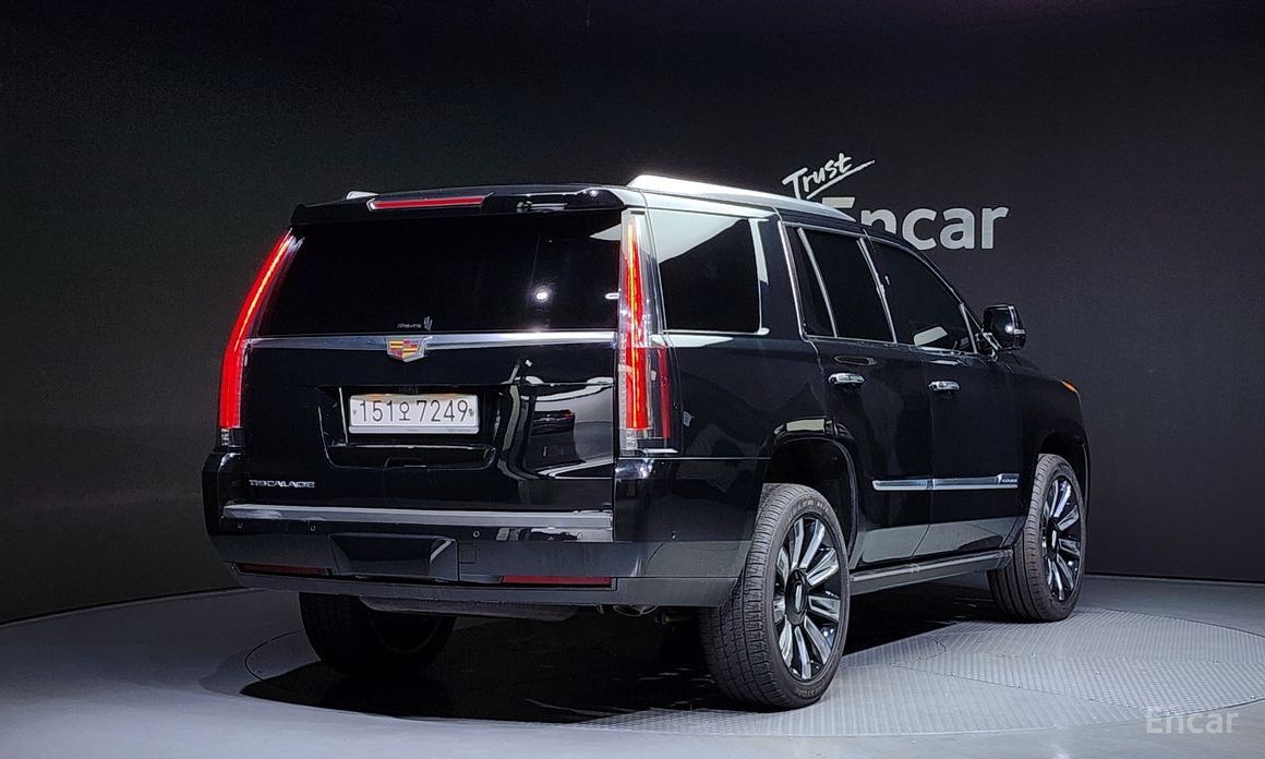 Escalade 6. 24th generation 3