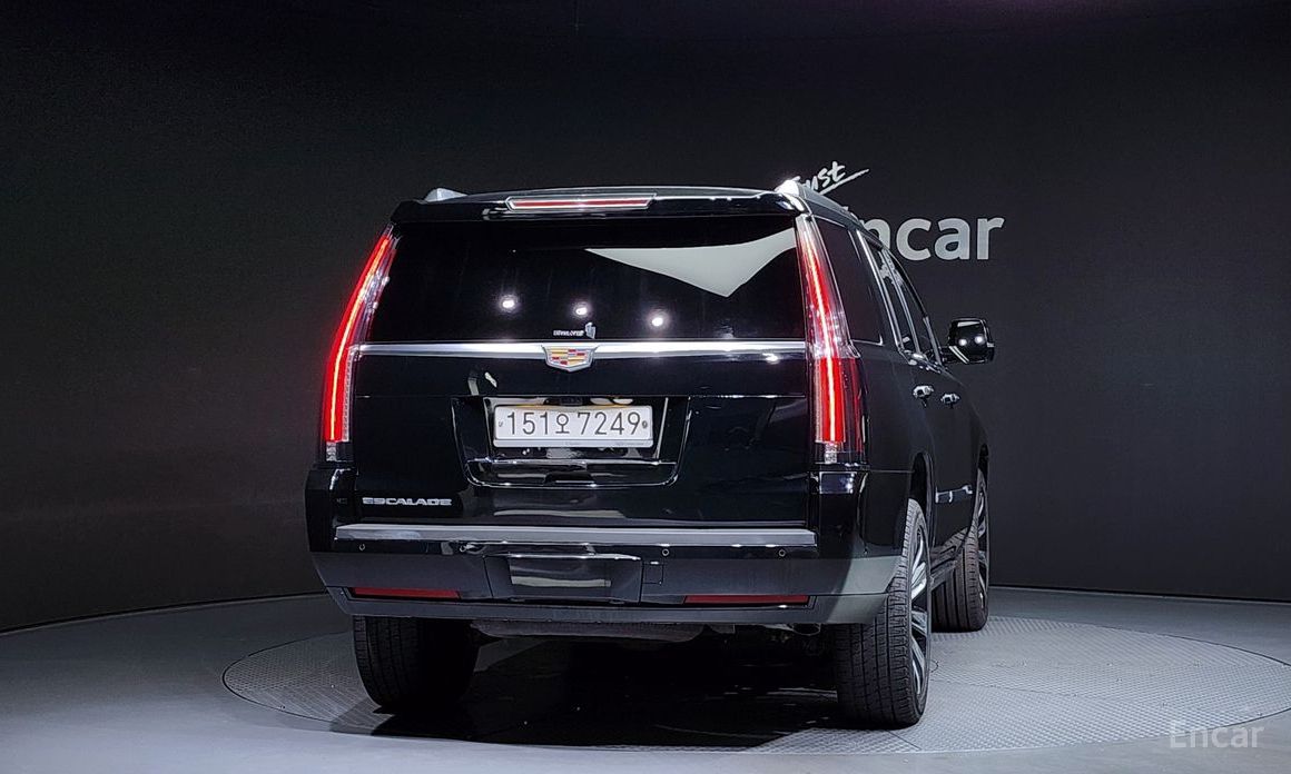 Escalade 6. 24th generation 5
