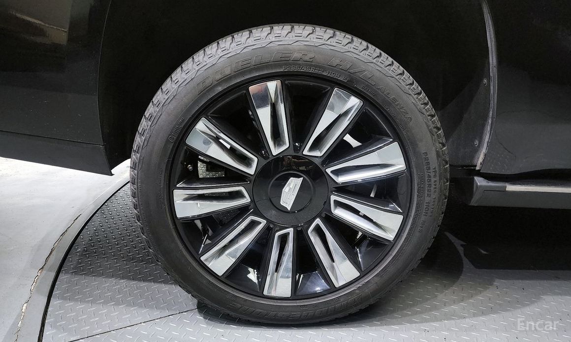Escalade 6. 24th generation 6