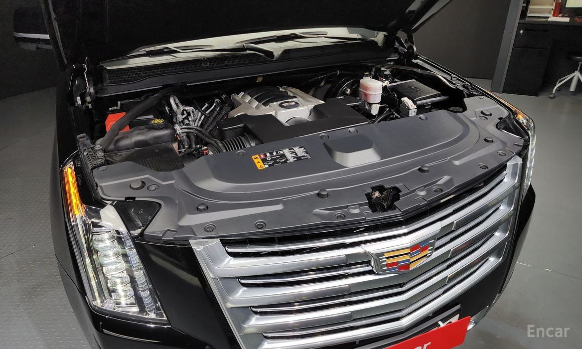 Escalade 6. 24th generation 7