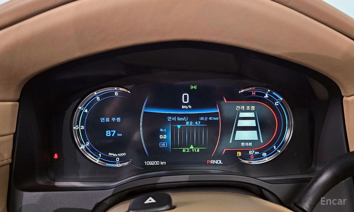 Escalade 6. 24th generation 9