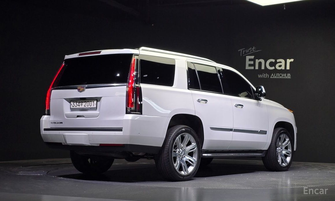 Cadillac Escalade 6. 24th generation №3