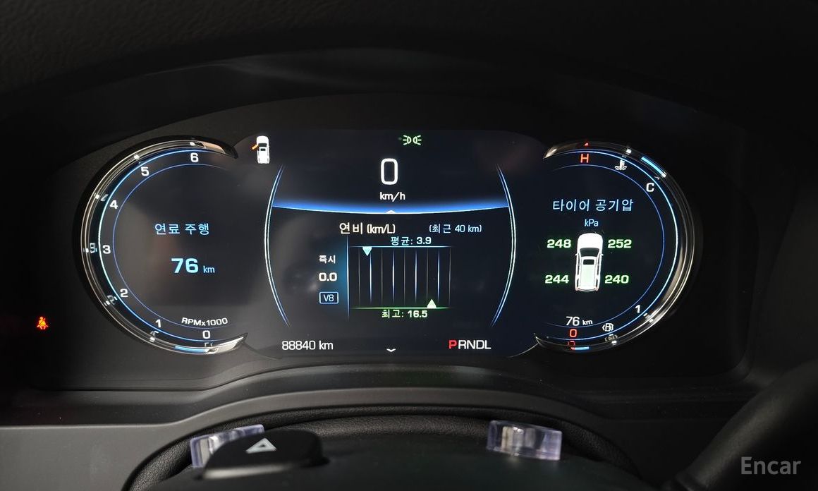 Cadillac Escalade 6. 24th generation №9