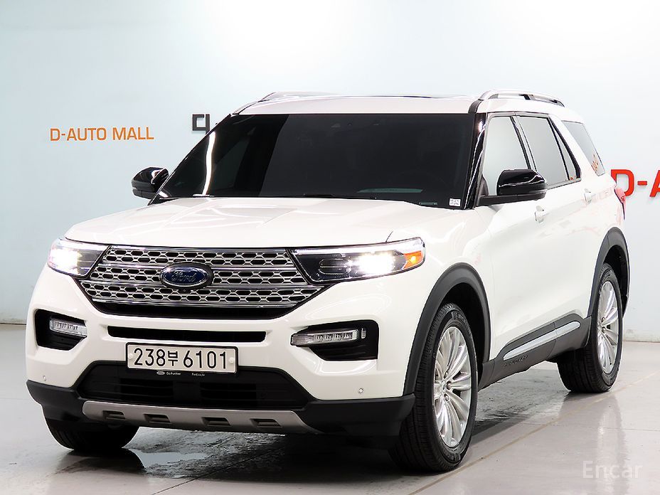 Ford Explorer 6th Generation 2.3 Limited 4WD №2