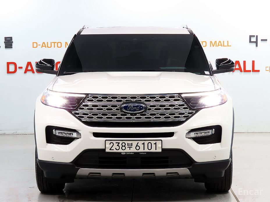 Ford Explorer 6th Generation 2.3 Limited 4WD №3