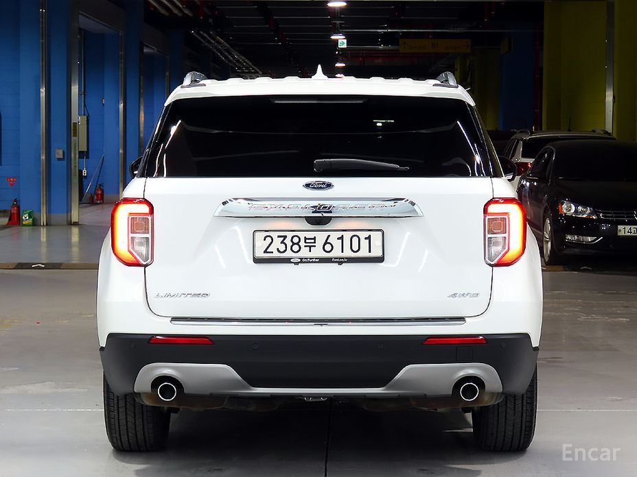 Ford Explorer 6th Generation 2.3 Limited 4WD №4